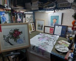 김동영 작가님의 작업실 