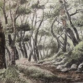 산 3